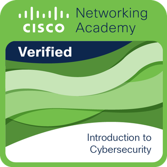 Introduction to Cybersecurity badge issued by Cisco